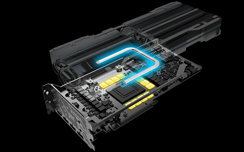 Memory Heatpipe